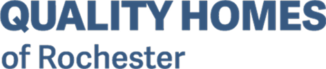 Quality Homes logo, full color