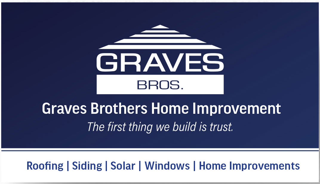Graves Brothers Home Improvement logo.