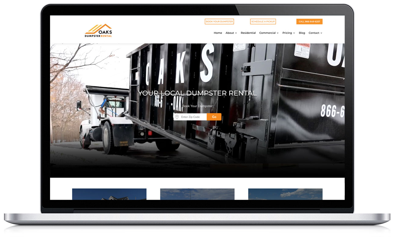 Industrial truck loading bulk materials, industrial site.