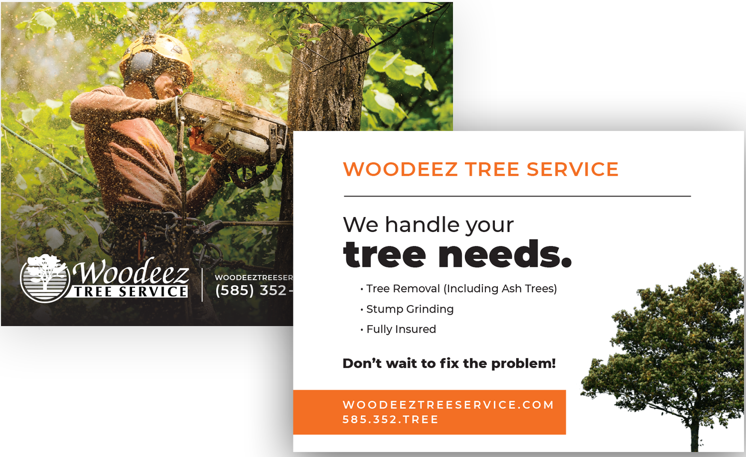 Tree planting services available. Call us today!